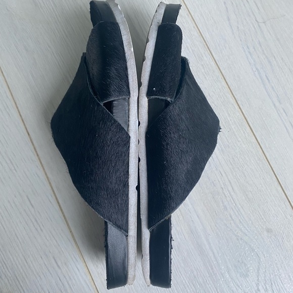 Franco Sarto Horsehair Slides - Picture 5 of 5